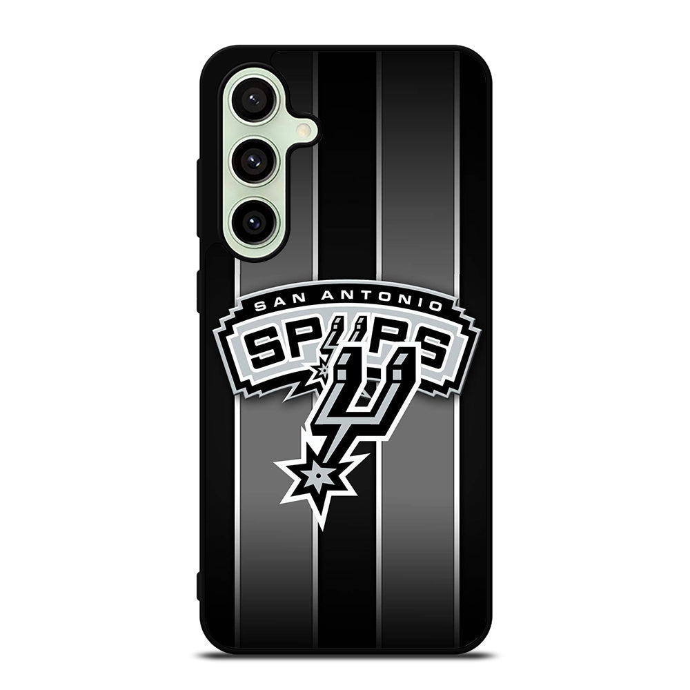 SAN ANTONIO SPURS NBA BASKETBALL 1 Samsung Galaxy S24 FE Case Cover