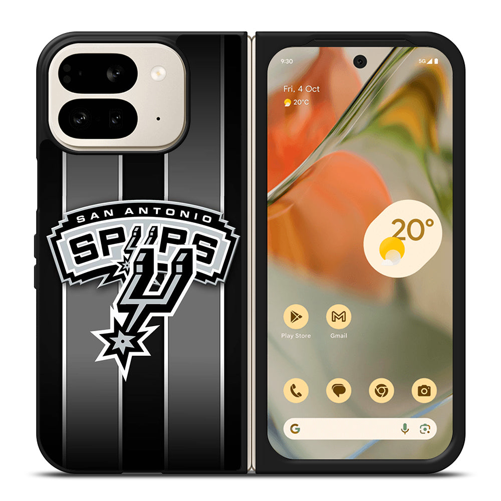 SAN ANTONIO SPURS NBA BASKETBALL 1 Google Pixel 9 Pro Fold Case Cover