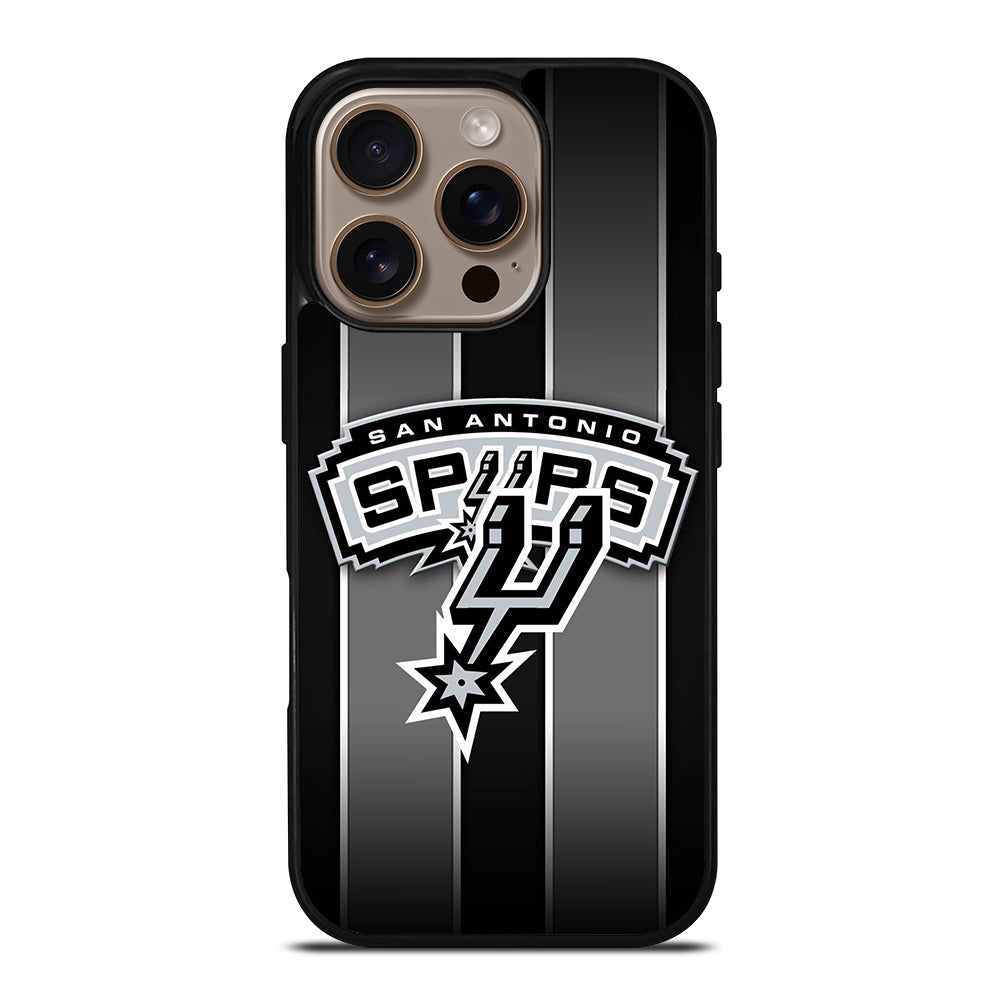 SAN ANTONIO SPURS NBA BASKETBALL 1 iPhone 16 Pro Case Cover