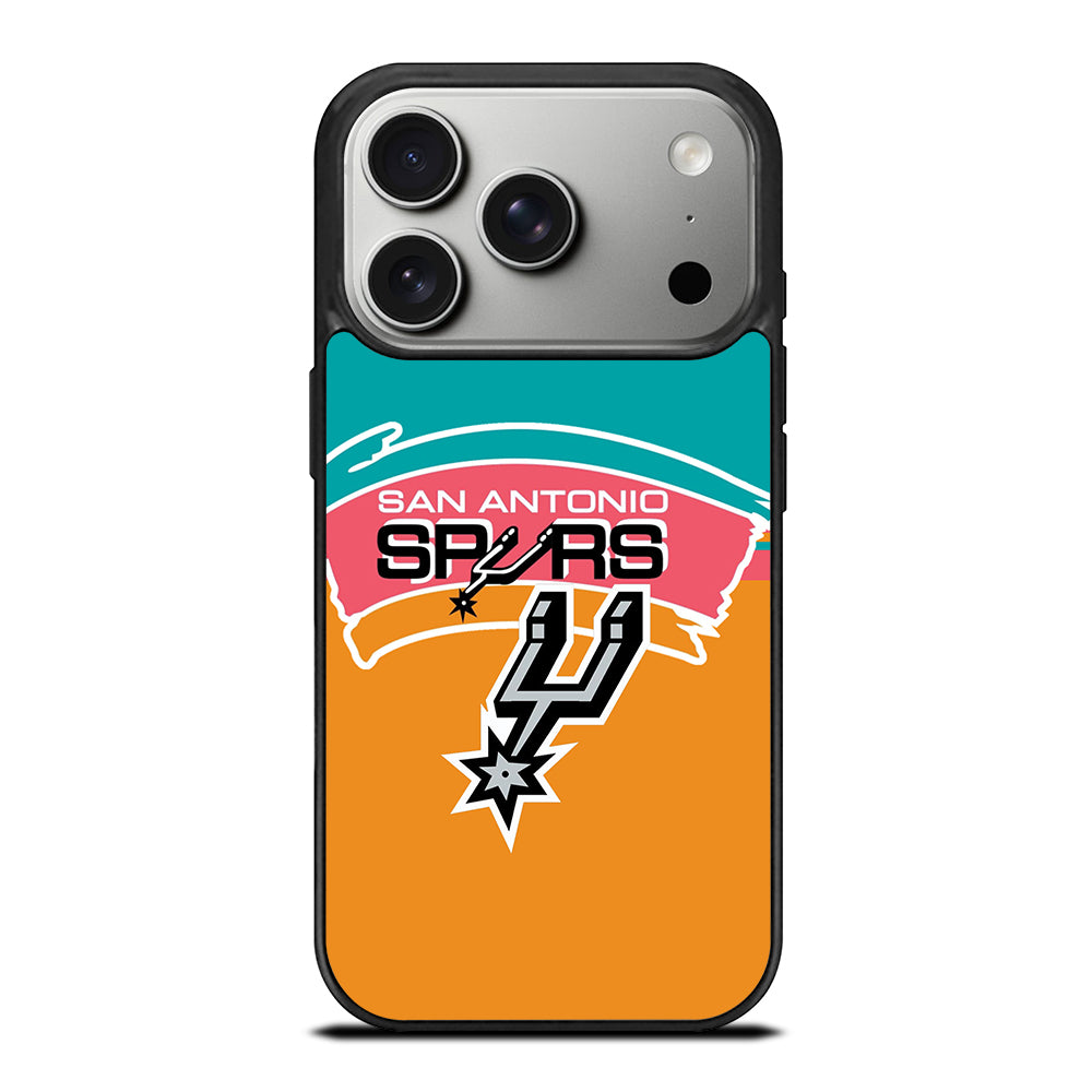 SAN ANTONIO SPURS NBA BASKETBALL 2 iPhone 17 Pro Case Cover