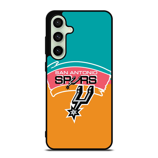 SAN ANTONIO SPURS NBA BASKETBALL 2 Samsung Galaxy S24 FE Case Cover