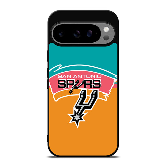 SAN ANTONIO SPURS NBA BASKETBALL 2 Google Pixel 9 Pro XL Case Cover