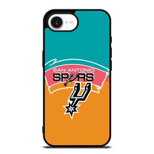 SAN ANTONIO SPURS NBA BASKETBALL 2 iPhone 16e Case Cover