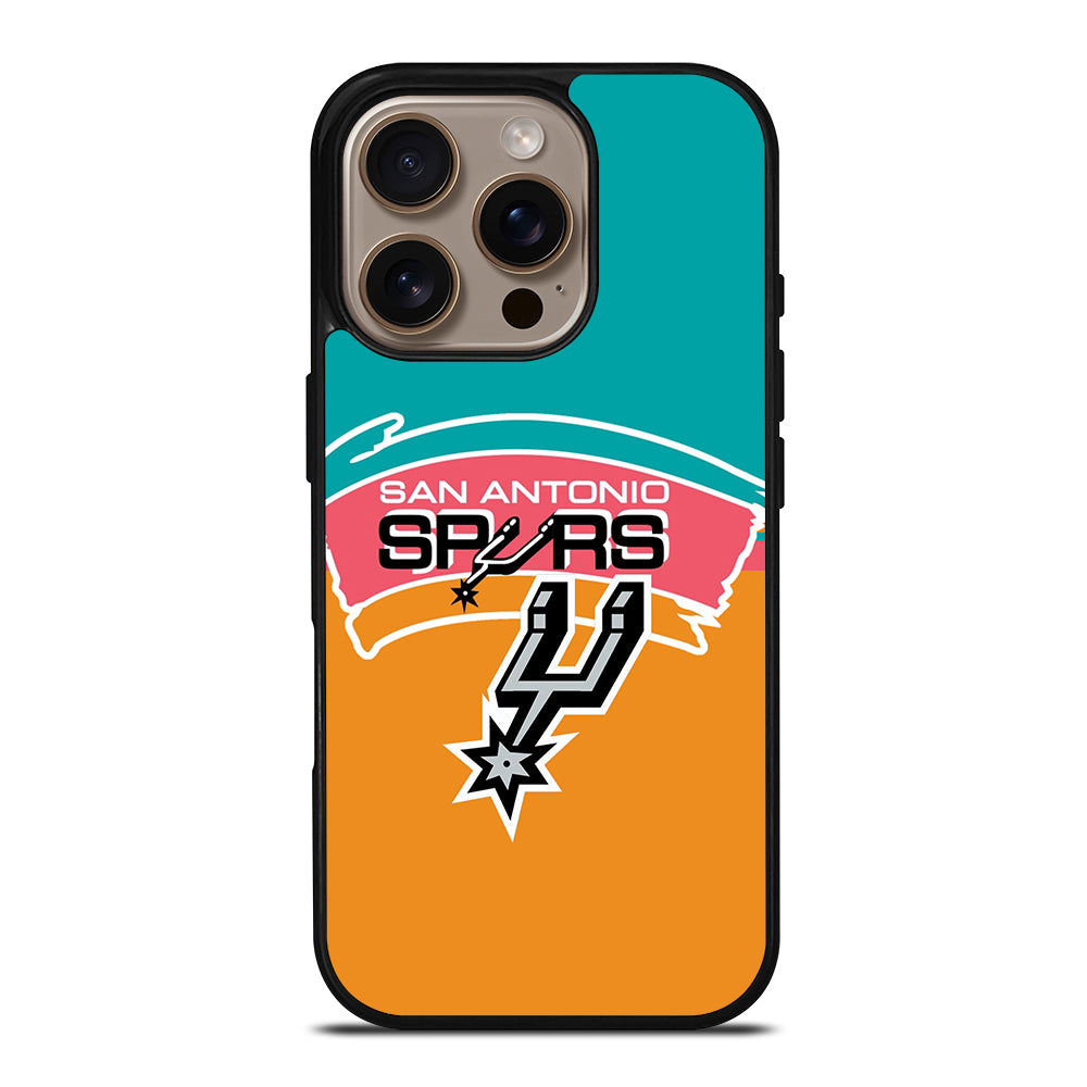 SAN ANTONIO SPURS NBA BASKETBALL 2 iPhone 16 Pro Case Cover