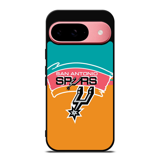 SAN ANTONIO SPURS NBA BASKETBALL 2 Google Pixel 9 Case Cover