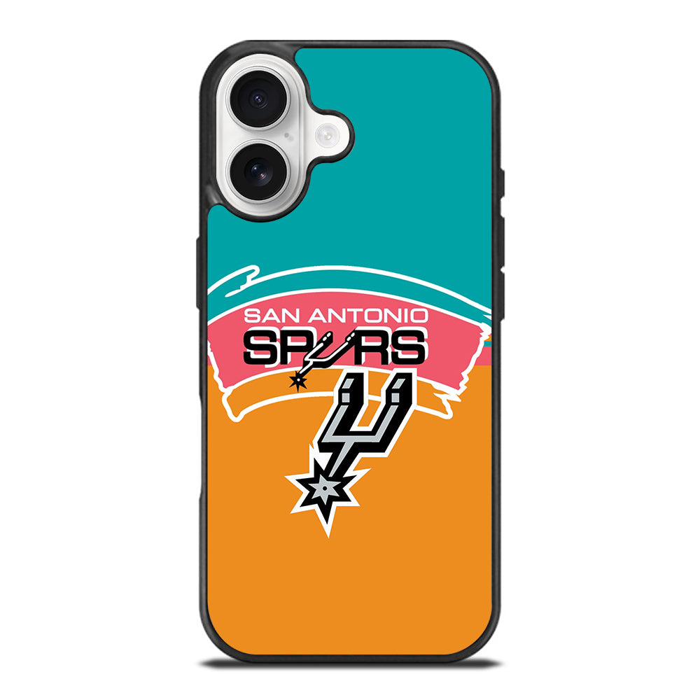 SAN ANTONIO SPURS NBA BASKETBALL 2 iPhone 17 Case Cover