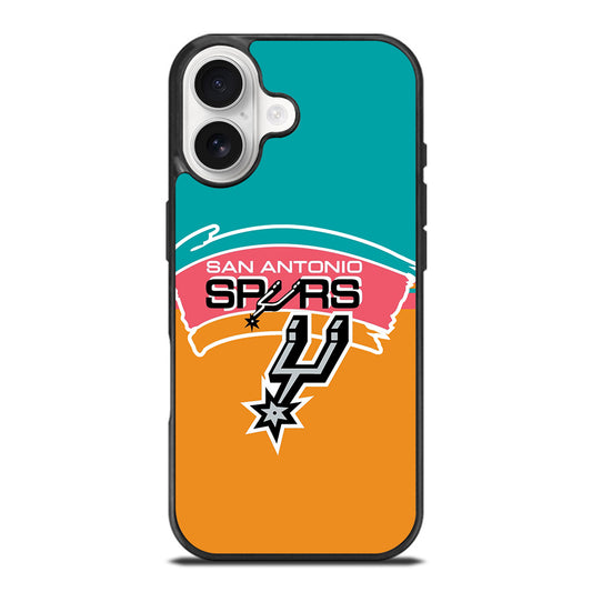 SAN ANTONIO SPURS NBA BASKETBALL 2 iPhone 17 Case Cover