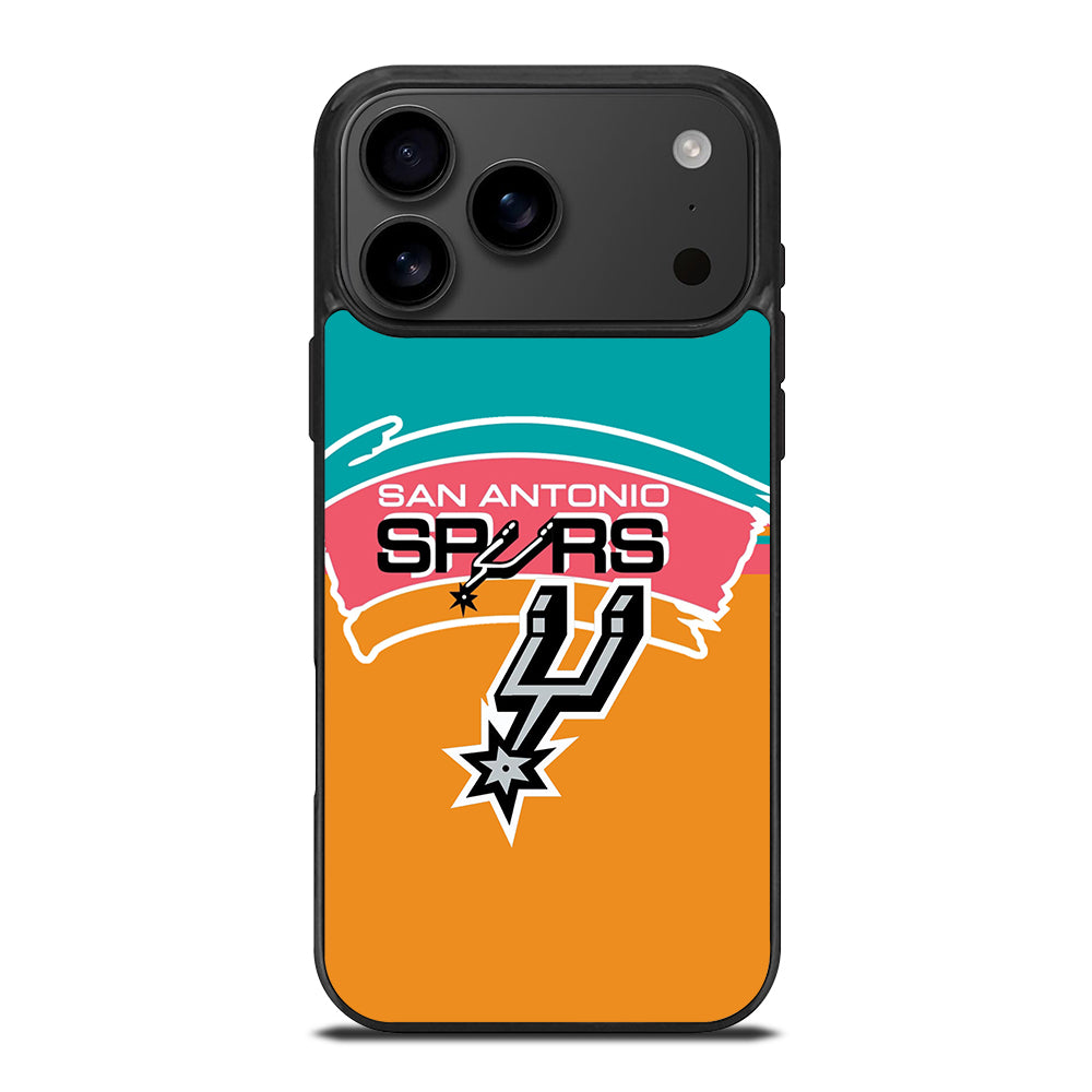 SAN ANTONIO SPURS NBA BASKETBALL 2 iPhone 17 Pro Max Case Cover