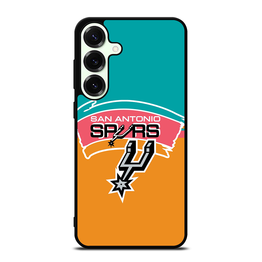 SAN ANTONIO SPURS NBA BASKETBALL 2 Samsung Galaxy S25 Plus Case Cover