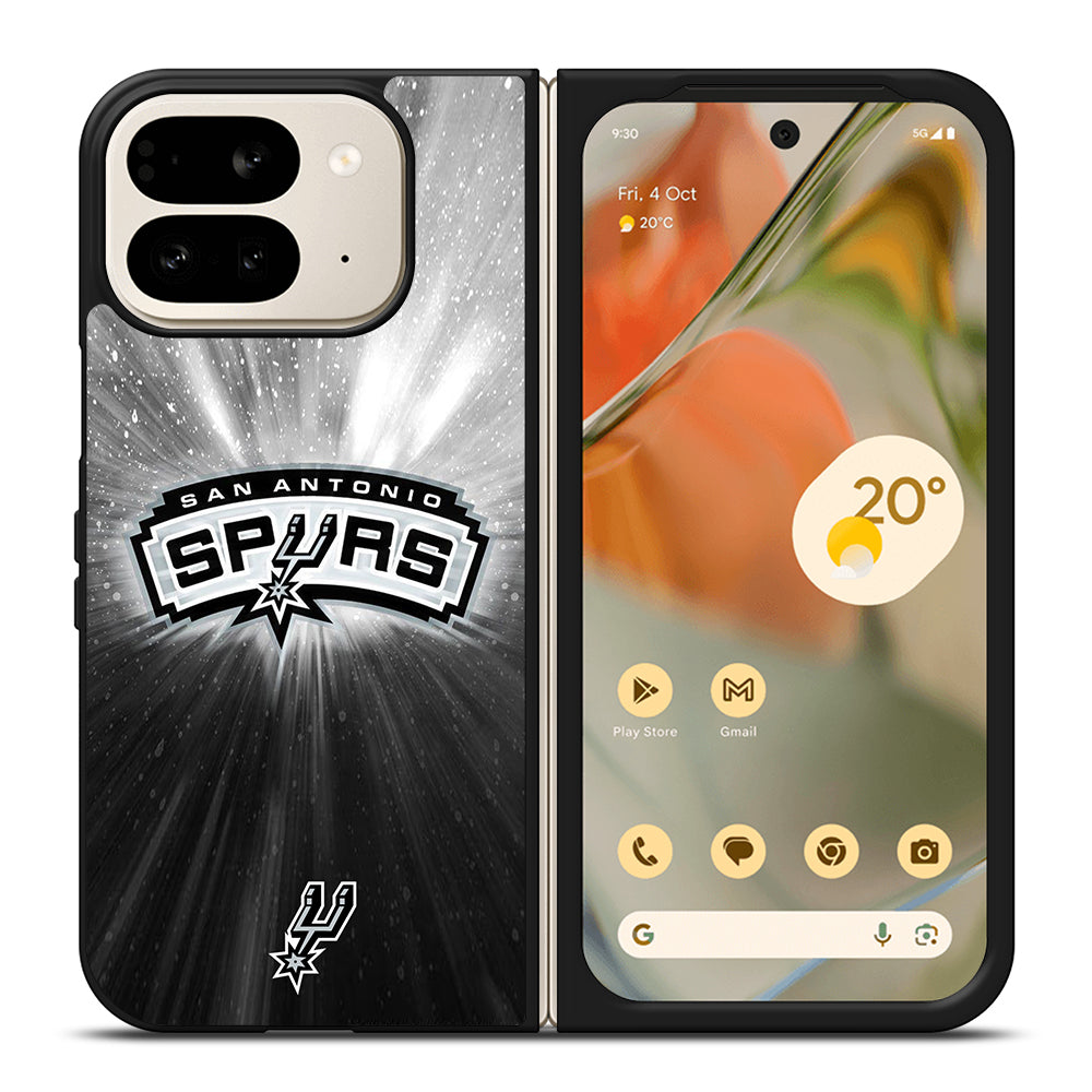 SAN ANTONIO SPURS NBA BASKETBALL 3 Google Pixel 9 Pro Fold Case Cover