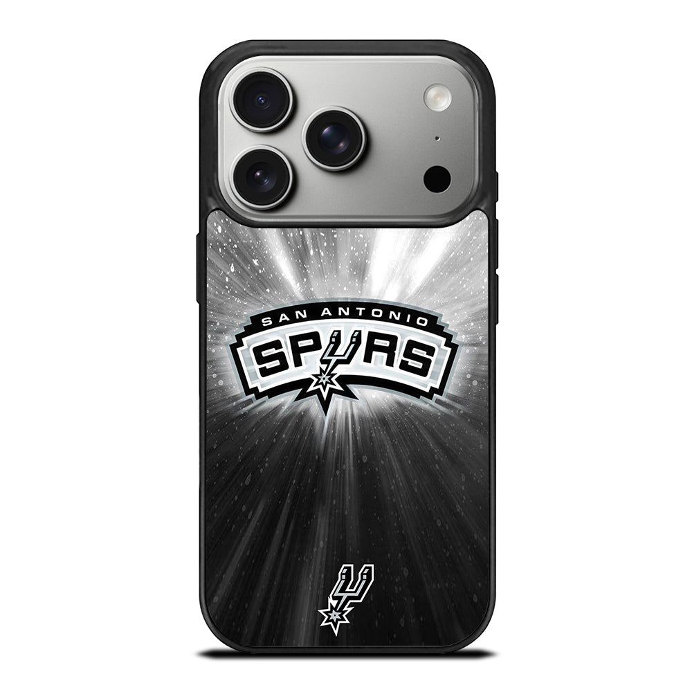 SAN ANTONIO SPURS NBA BASKETBALL 3 iPhone 17 Pro Case Cover