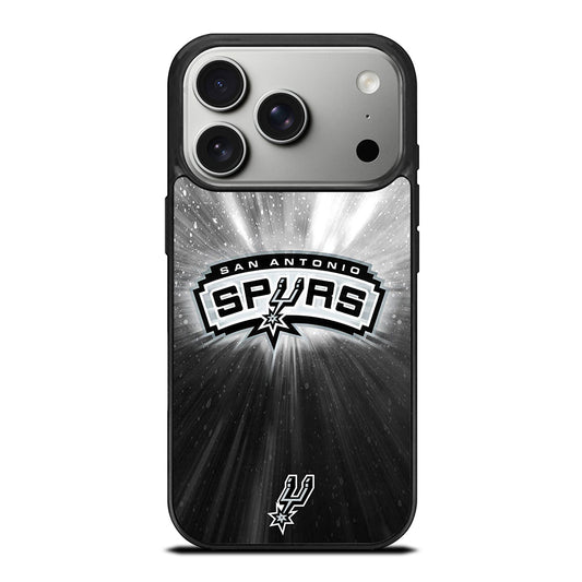 SAN ANTONIO SPURS NBA BASKETBALL 3 iPhone 17 Pro Case Cover