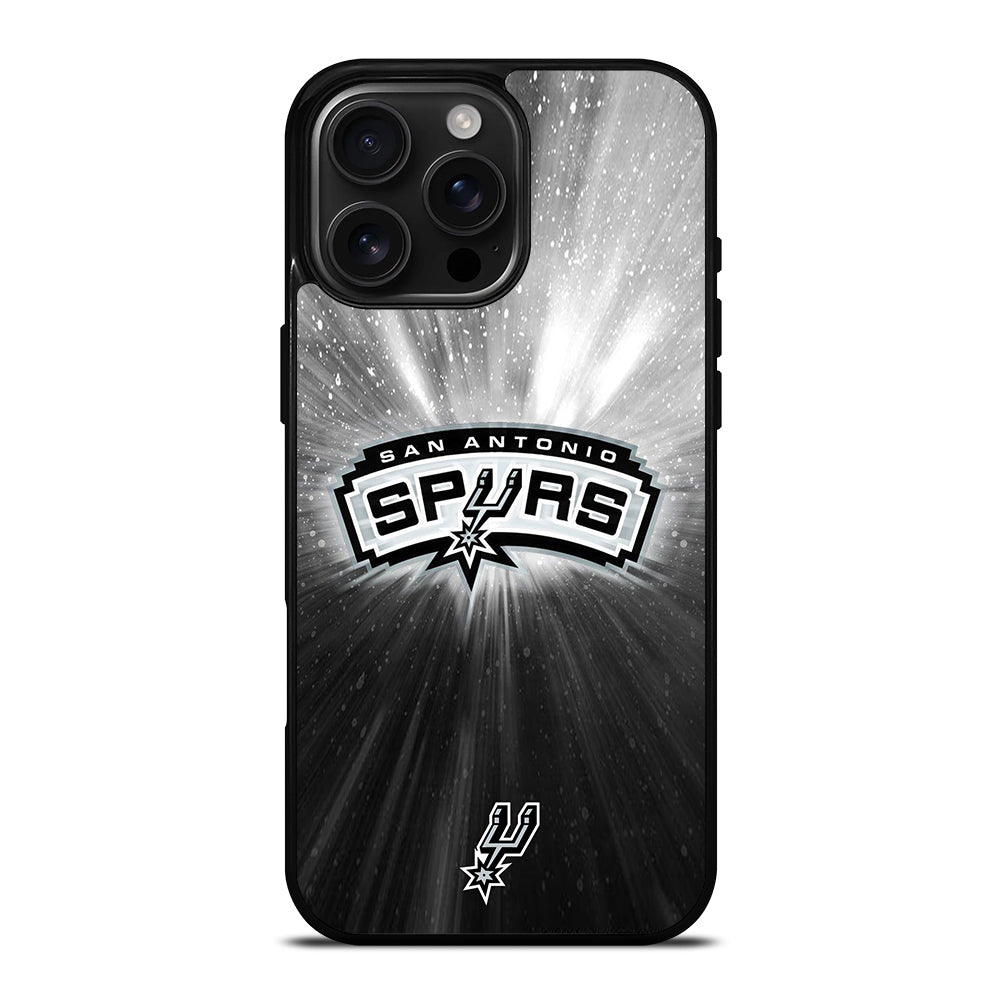 SAN ANTONIO SPURS NBA BASKETBALL 3 iPhone 16 Pro Max Case Cover
