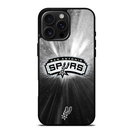SAN ANTONIO SPURS NBA BASKETBALL 3 iPhone 16 Pro Max Case Cover