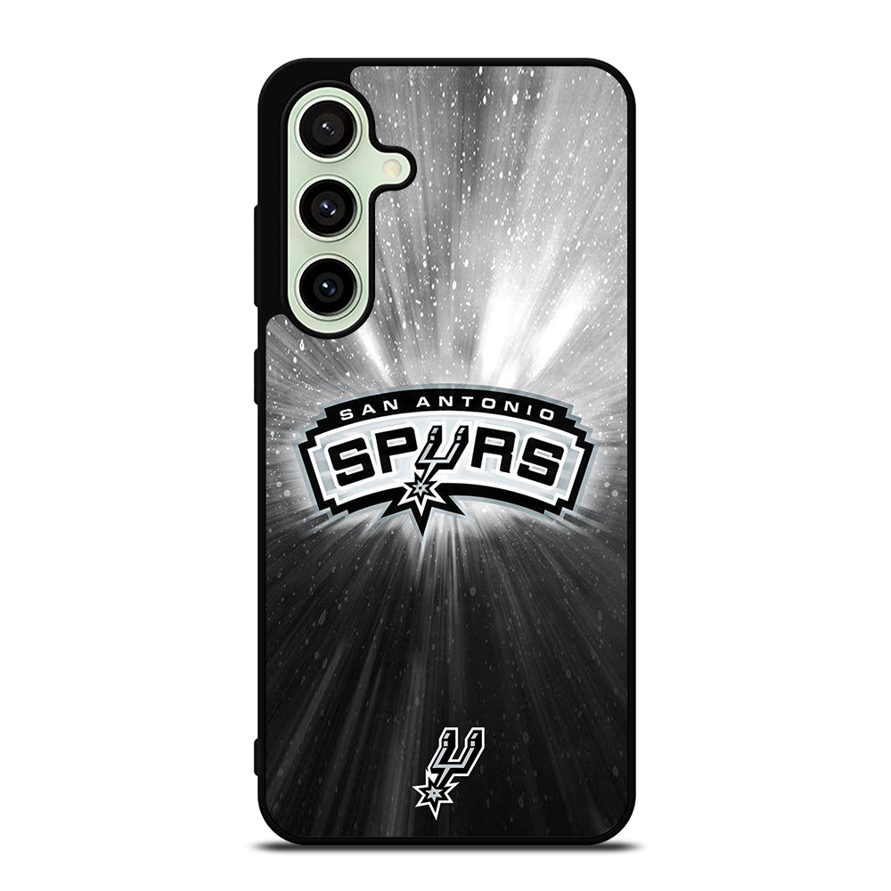 SAN ANTONIO SPURS NBA BASKETBALL 3 Samsung Galaxy S24 FE Case Cover