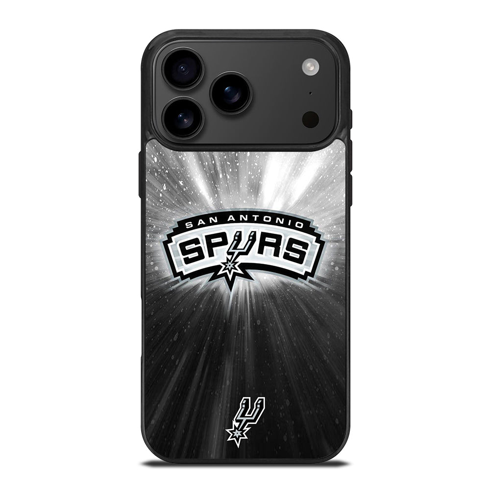 SAN ANTONIO SPURS NBA BASKETBALL 3 iPhone 17 Pro Max Case Cover