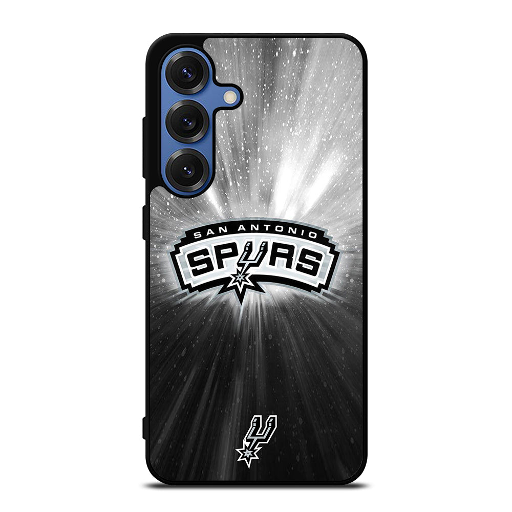 SAN ANTONIO SPURS NBA BASKETBALL 3 Samsung Galaxy S25 Case Cover