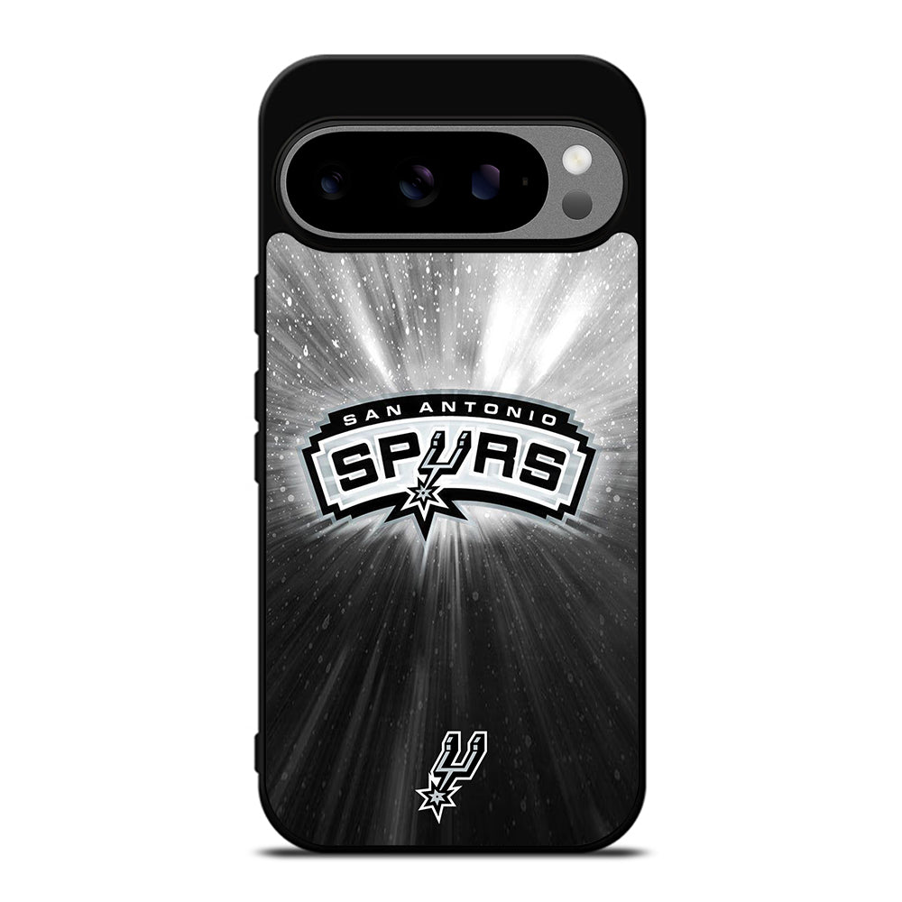 SAN ANTONIO SPURS NBA BASKETBALL 3 Google Pixel 9 Pro XL Case Cover