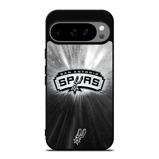 SAN ANTONIO SPURS NBA BASKETBALL 3 Google Pixel 9 Pro XL Case Cover