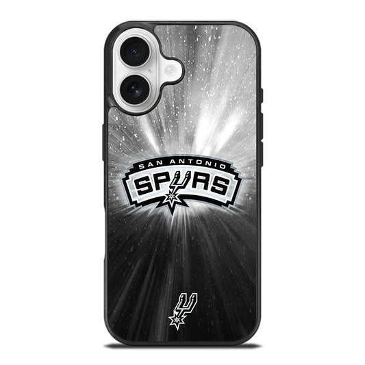 SAN ANTONIO SPURS NBA BASKETBALL 3 iPhone 17 Case Cover