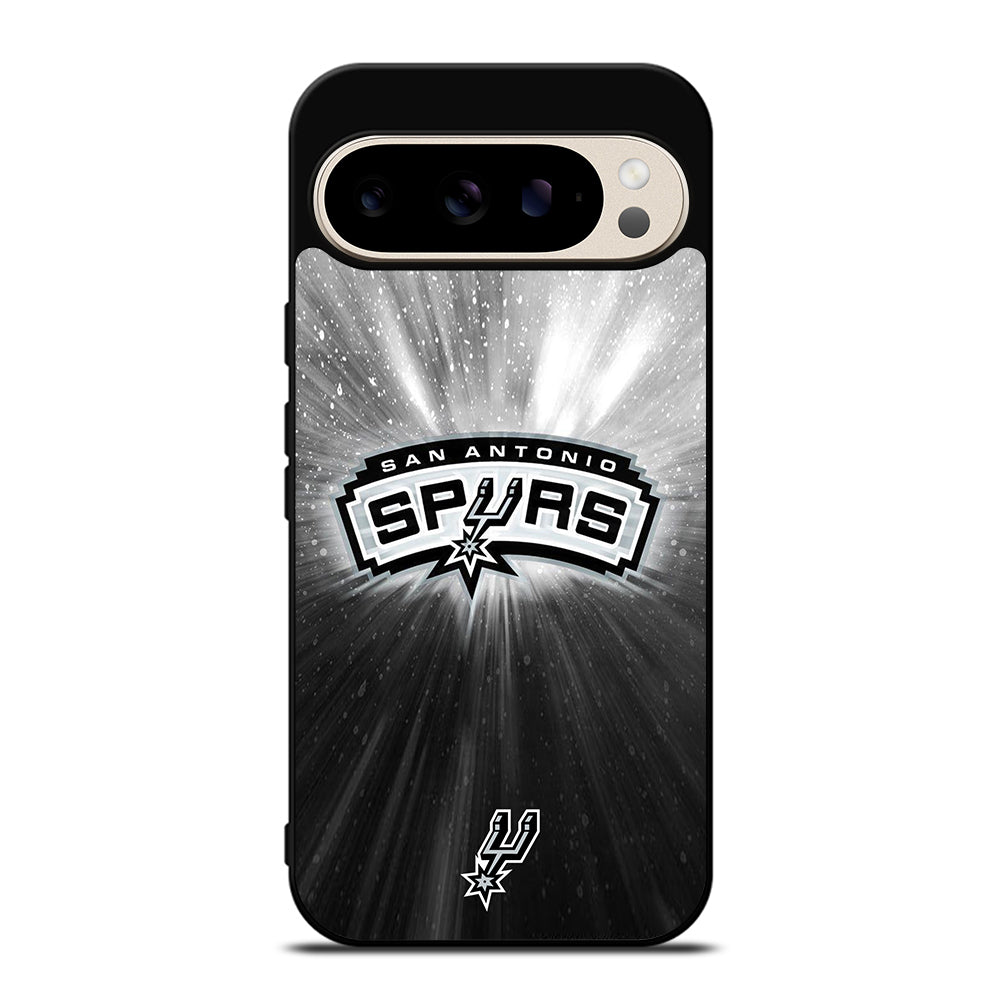 SAN ANTONIO SPURS NBA BASKETBALL 3 Google Pixel 9 Pro Case Cover