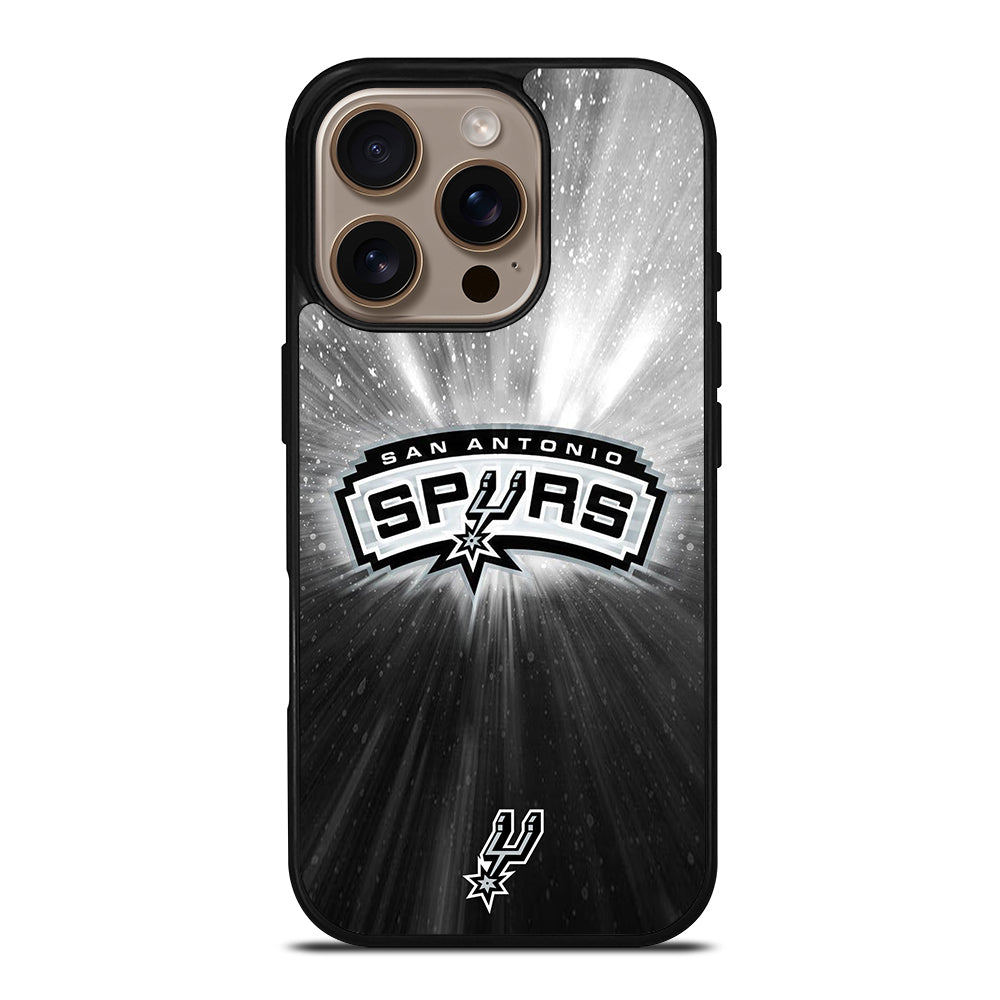 SAN ANTONIO SPURS NBA BASKETBALL 3 iPhone 16 Pro Case Cover