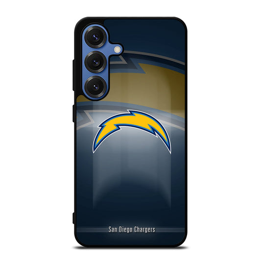 SAN DIEGO CHARGERS FOOTBALL LOGO Samsung Galaxy S25 Case Cover