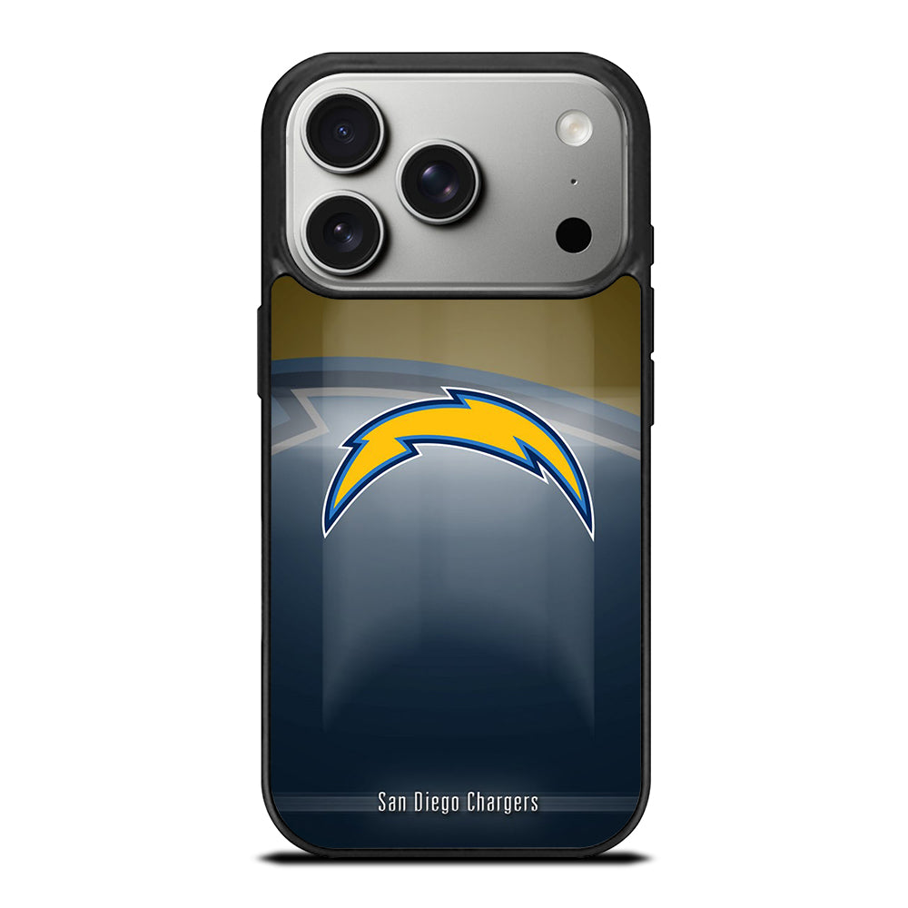 SAN DIEGO CHARGERS FOOTBALL LOGO iPhone 17 Pro Case Cover