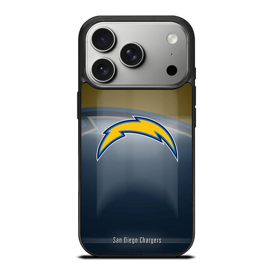 SAN DIEGO CHARGERS FOOTBALL LOGO iPhone 17 Pro Case Cover
