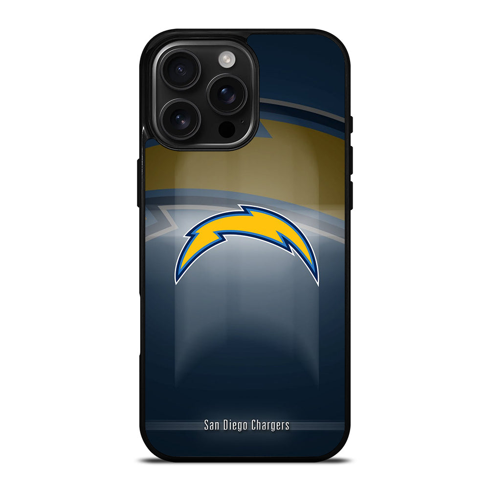 SAN DIEGO CHARGERS FOOTBALL LOGO iPhone 16 Pro Max Case Cover