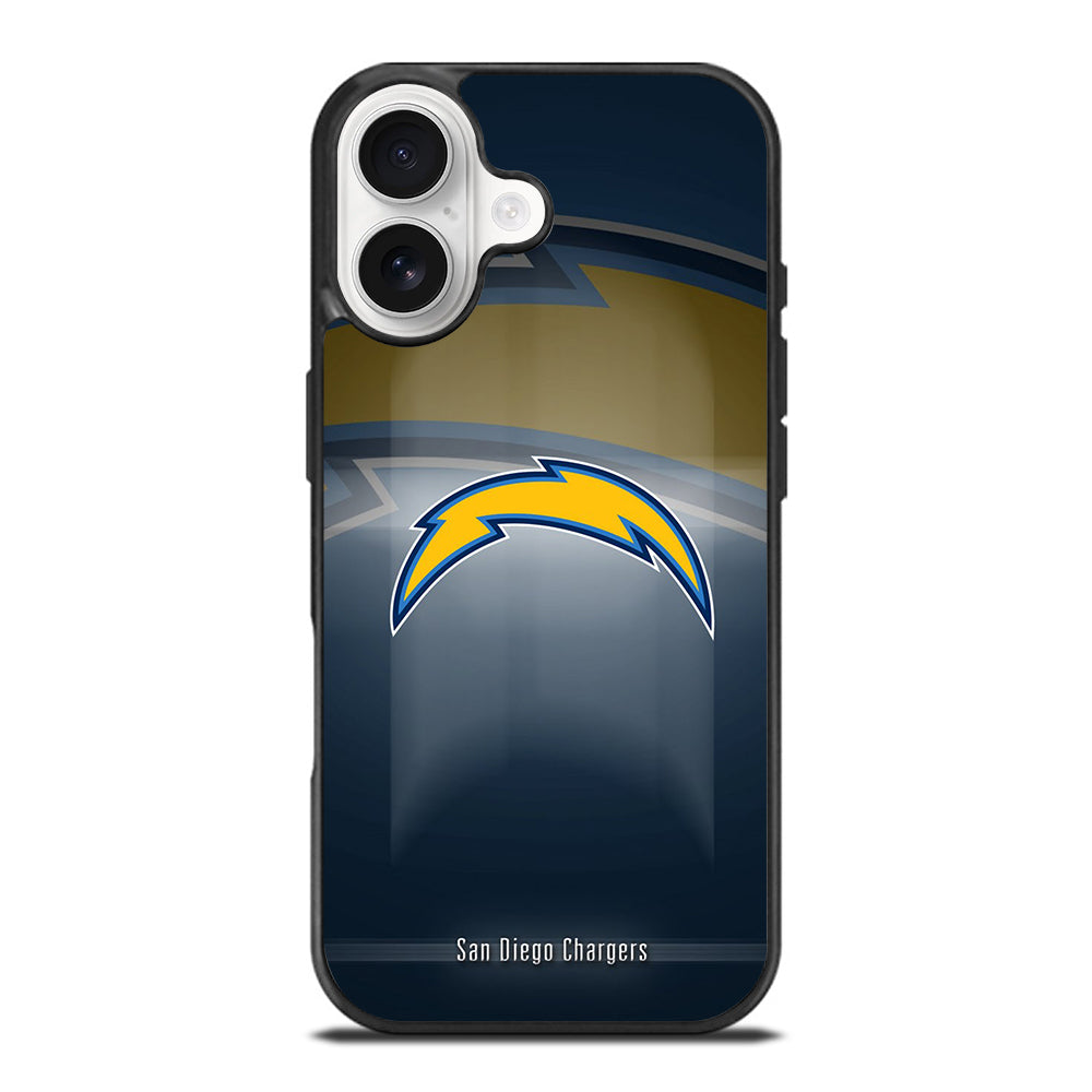 SAN DIEGO CHARGERS FOOTBALL LOGO iPhone 17 Case Cover