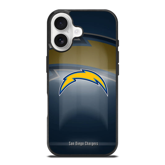 SAN DIEGO CHARGERS FOOTBALL LOGO iPhone 17 Case Cover