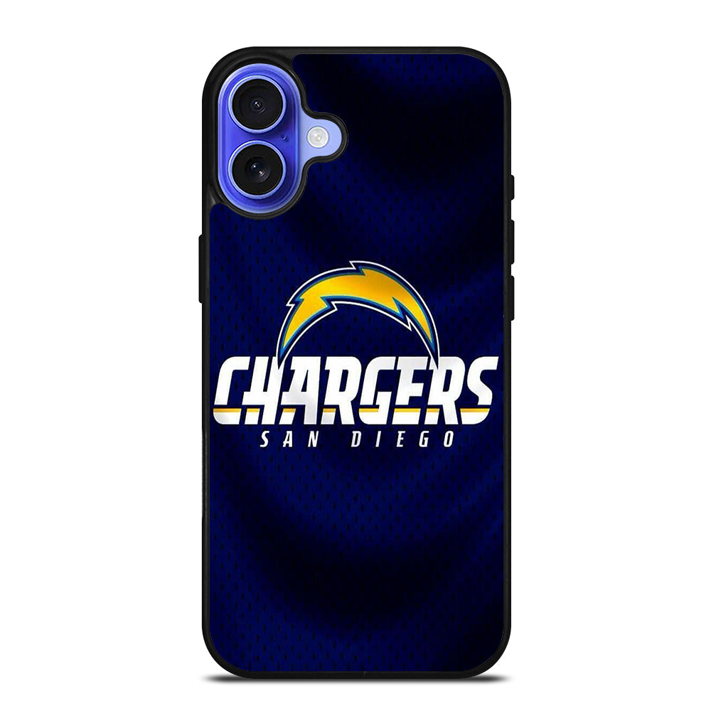 SAN DIEGO CHARGERS JERSEY iPhone 16 Case Cover