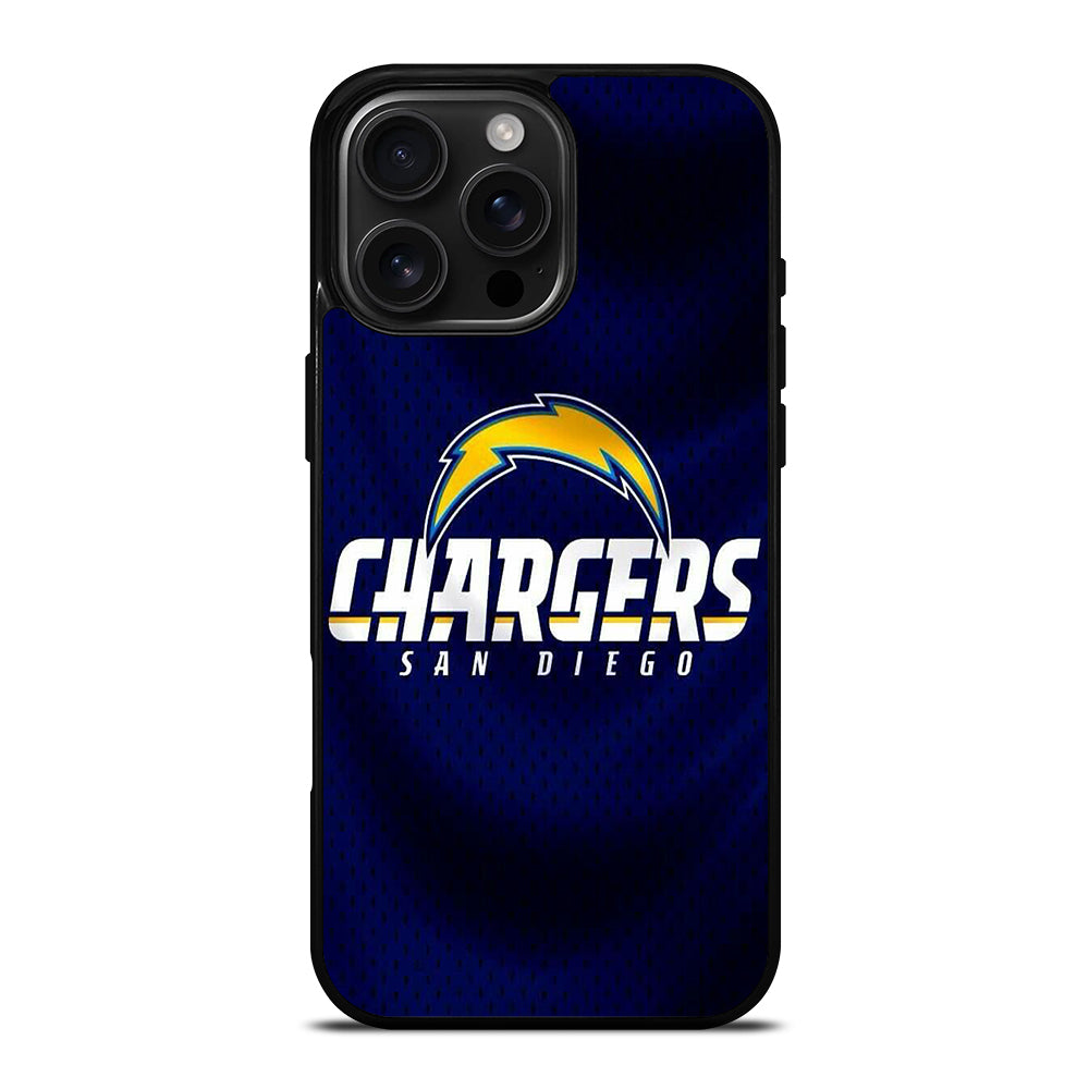 SAN DIEGO CHARGERS JERSEY iPhone 16 Pro Max Case Cover