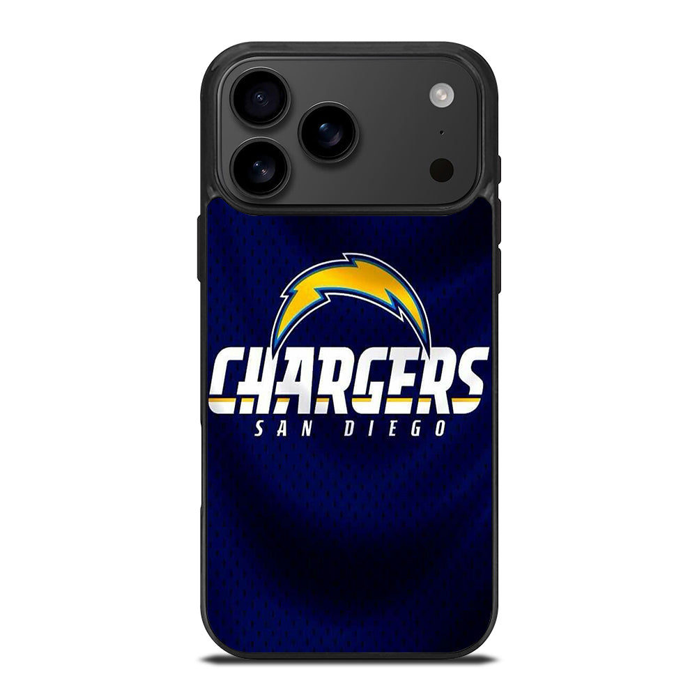 SAN DIEGO CHARGERS JERSEY iPhone 17 Pro Max Case Cover