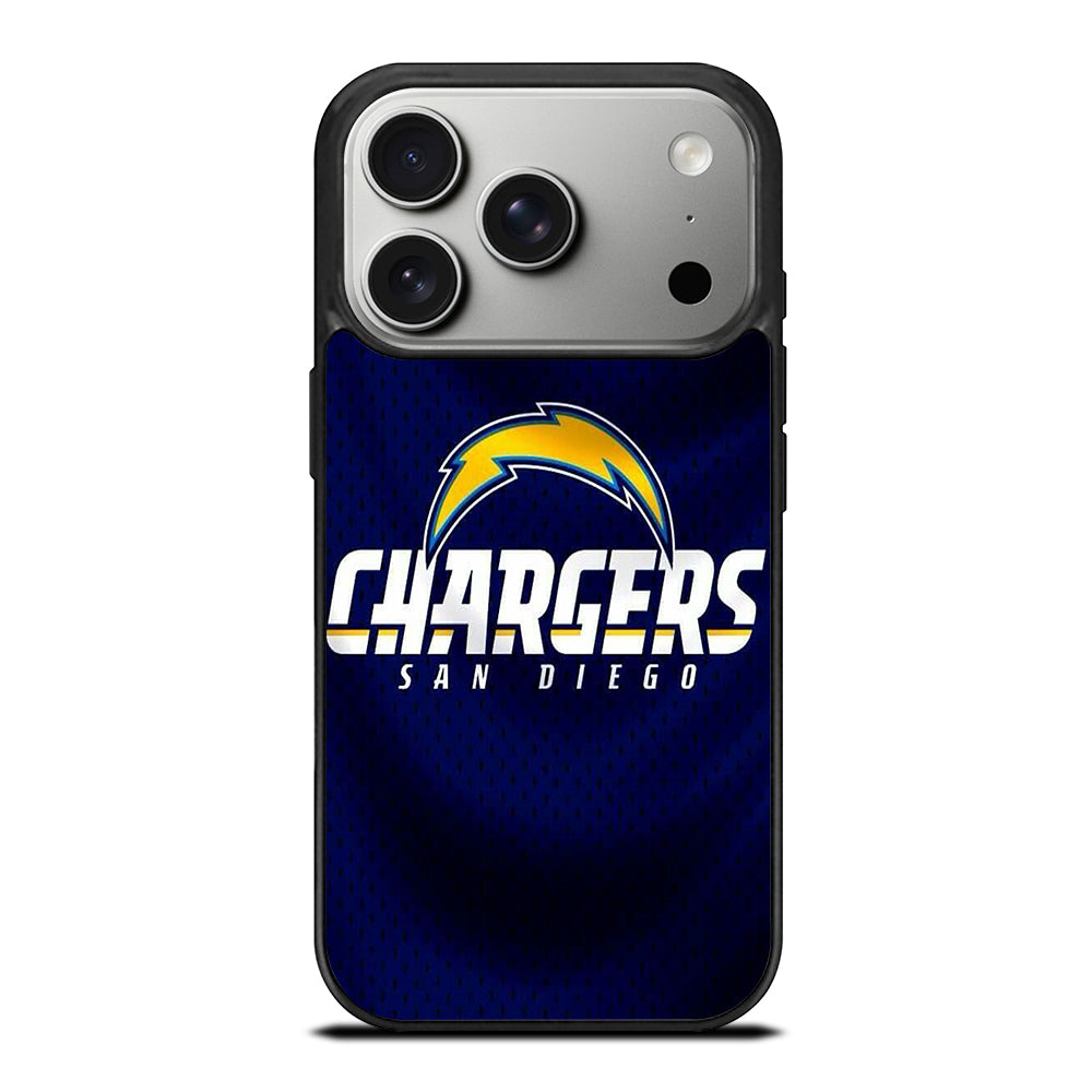 SAN DIEGO CHARGERS JERSEY iPhone 17 Pro Case Cover