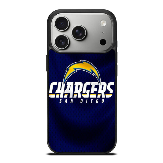 SAN DIEGO CHARGERS JERSEY iPhone 17 Pro Case Cover