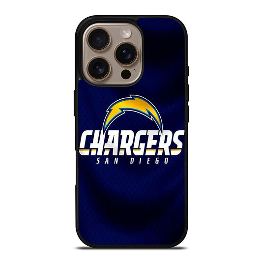 SAN DIEGO CHARGERS JERSEY iPhone 16 Pro Case Cover