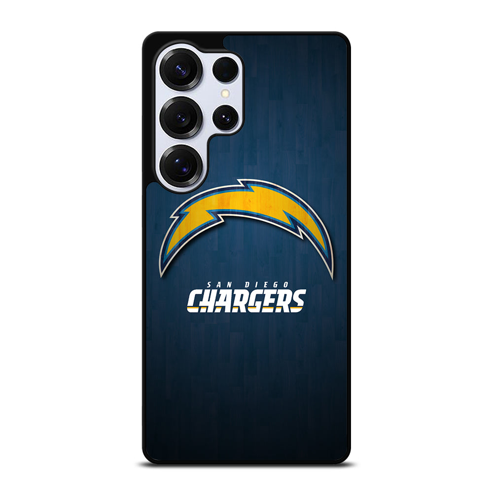SAN DIEGO CHARGERS WOODEN LOGO Samsung Galaxy S26 Ultra Case Cover