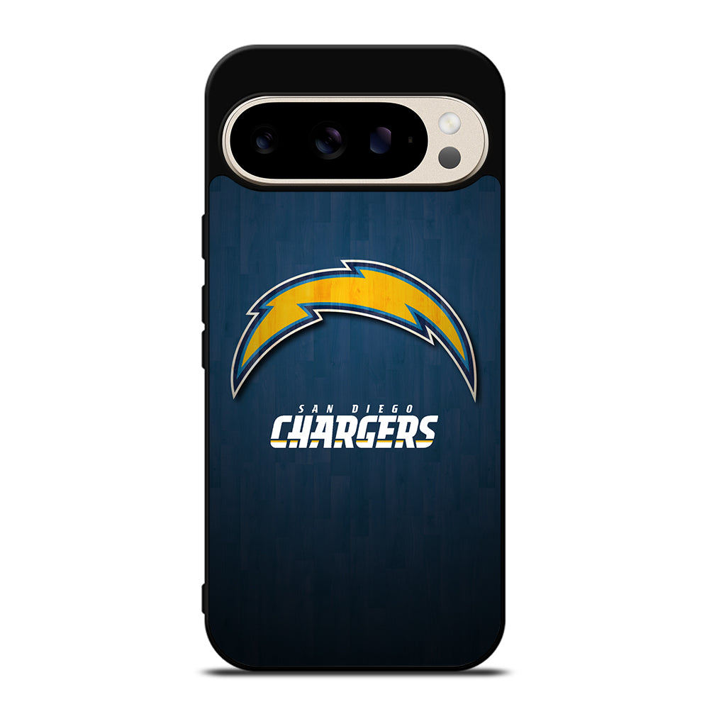 SAN DIEGO CHARGERS WOODEN LOGO Google Pixel 9 Pro Case Cover