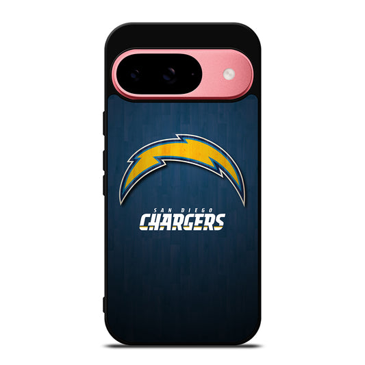 SAN DIEGO CHARGERS WOODEN LOGO Google Pixel 9 Case Cover