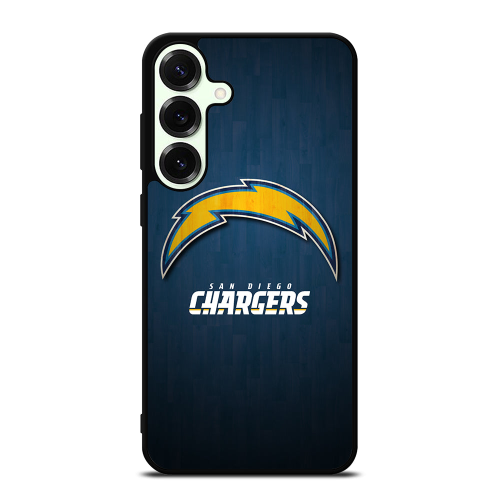 SAN DIEGO CHARGERS WOODEN LOGO Samsung Galaxy S26 Plus Case Cover