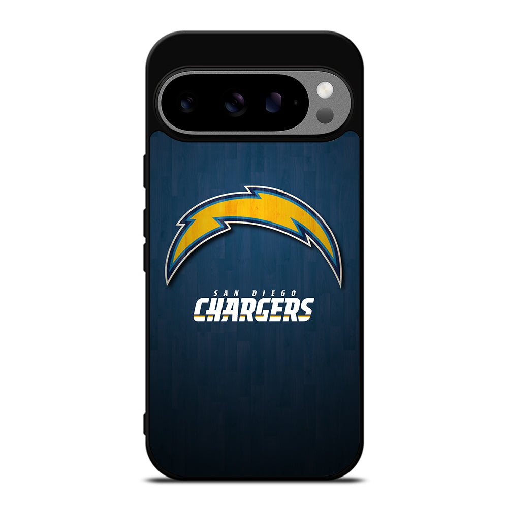 SAN DIEGO CHARGERS WOODEN LOGO Google Pixel 9 Pro XL Case Cover