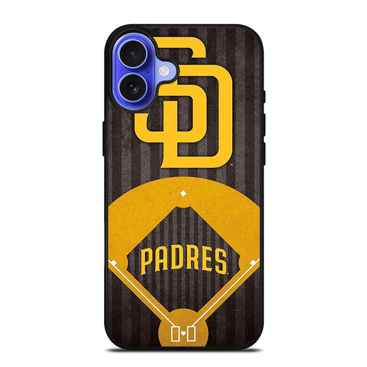 SAN DIEGO PADRES BASEBALL iPhone 16 Case Cover