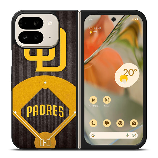 SAN DIEGO PADRES BASEBALL Google Pixel 9 Pro Fold Case Cover