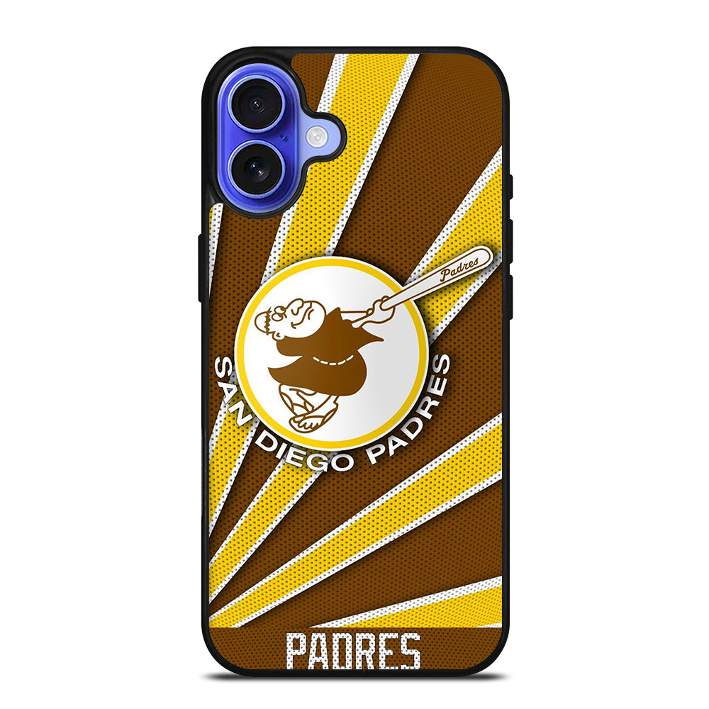 SAN DIEGO PADRES BASEBALL 2 iPhone 16 Case Cover