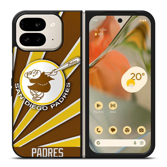 SAN DIEGO PADRES BASEBALL 2 Google Pixel 9 Pro Fold Case Cover