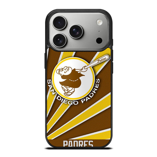 SAN DIEGO PADRES BASEBALL 2 iPhone 17 Pro Case Cover
