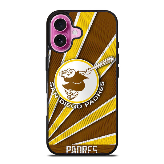 SAN DIEGO PADRES BASEBALL 2 iPhone 16 Plus Case Cover