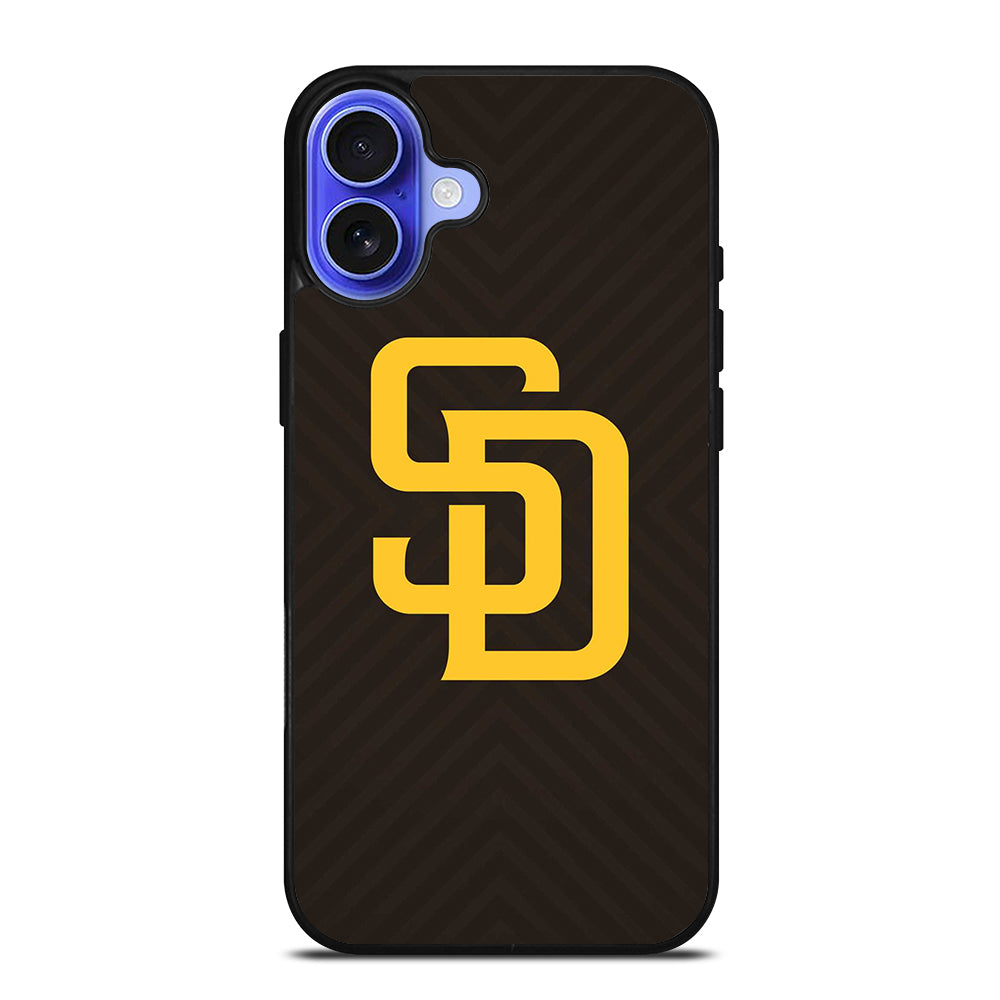 SAN DIEGO PADRES BASEBALL 3 iPhone 16 Case Cover